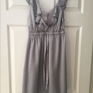 Silver mini dress from Francesca's. Size small